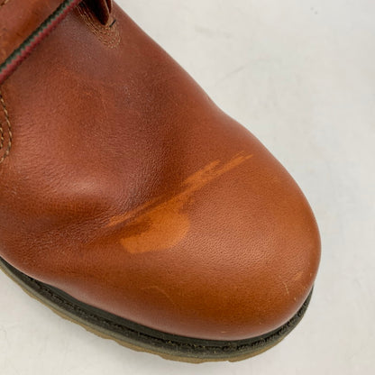 【中古品】【メンズ/レディース】 TIMBERLAND ティンバーランド×WOOLRICH ウールリッチ 6751R EARTHKEEPERS LEATHER BOOTS アースキーパーズ レザー ブーツ シューズ 靴 164-260818-ya-12-izu サイズ：26cm カラー：ブラウン 万代Net店