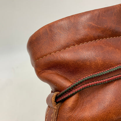【中古品】【メンズ/レディース】 TIMBERLAND ティンバーランド×WOOLRICH ウールリッチ 6751R EARTHKEEPERS LEATHER BOOTS アースキーパーズ レザー ブーツ シューズ 靴 164-260818-ya-12-izu サイズ：26cm カラー：ブラウン 万代Net店
