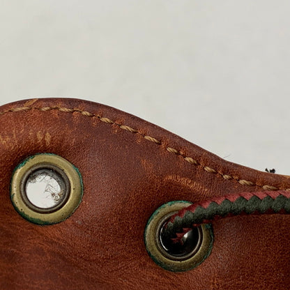 【中古品】【メンズ/レディース】 TIMBERLAND ティンバーランド×WOOLRICH ウールリッチ 6751R EARTHKEEPERS LEATHER BOOTS アースキーパーズ レザー ブーツ シューズ 靴 164-260818-ya-12-izu サイズ：26cm カラー：ブラウン 万代Net店