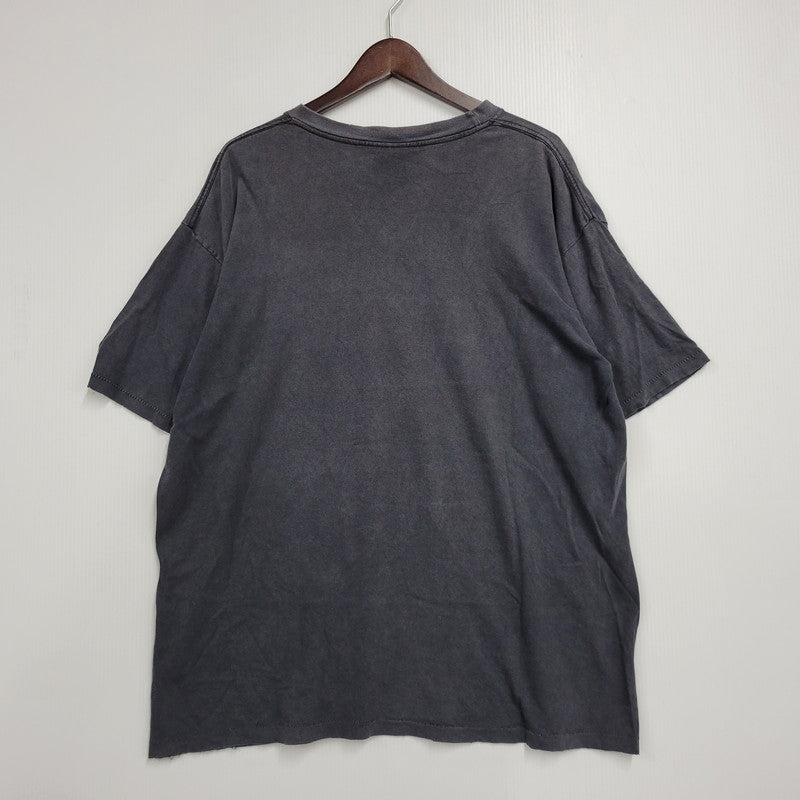 【現状渡し品】【メンズ】 HARLEY DAVIDSON ハーレーダビッドソン USA製 両シングル NOBODY'S OL' LADY SS TEE ショートスリーブ Tシャツ トップス 146-260815-kh-02-izu サイズ：XL カラー：ブラック系 万代Net店