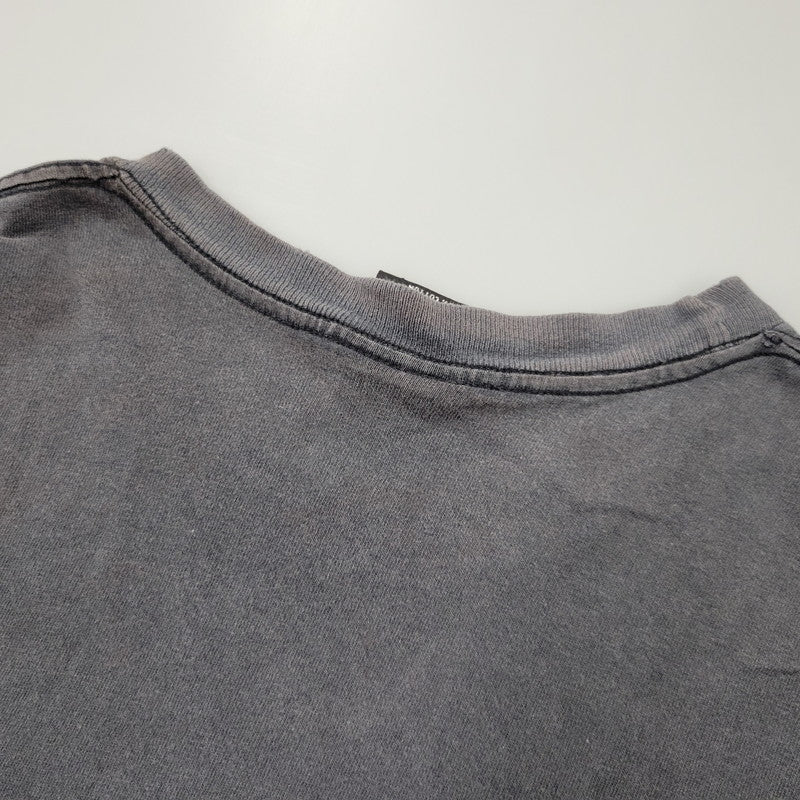 【現状渡し品】【メンズ】 HARLEY DAVIDSON ハーレーダビッドソン USA製 両シングル NOBODY'S OL' LADY SS TEE ショートスリーブ Tシャツ トップス 146-260815-kh-02-izu サイズ：XL カラー：ブラック系 万代Net店
