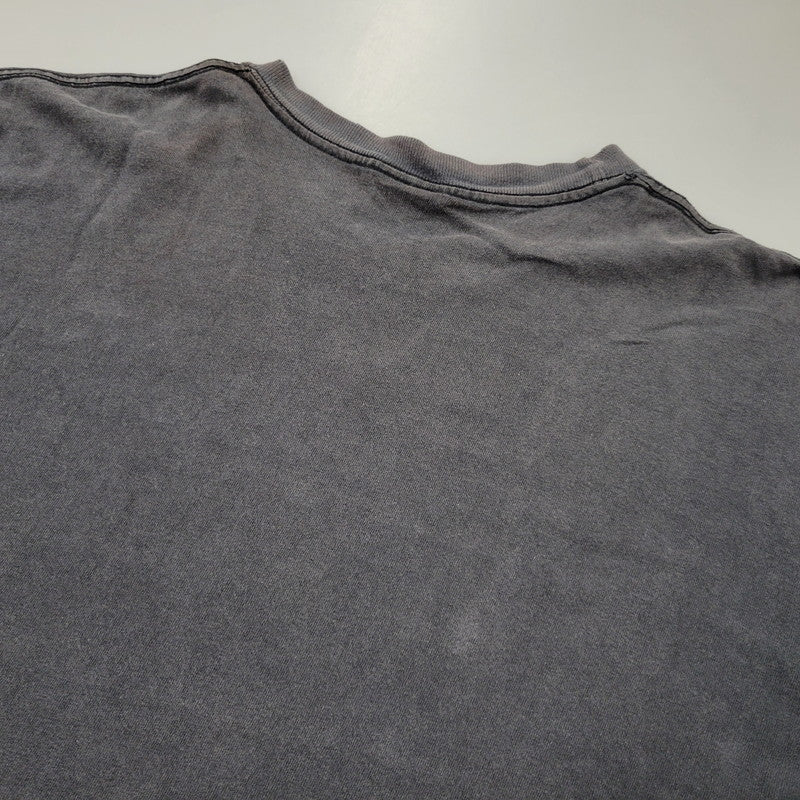 【現状渡し品】【メンズ】 HARLEY DAVIDSON ハーレーダビッドソン USA製 両シングル NOBODY'S OL' LADY SS TEE ショートスリーブ Tシャツ トップス 146-260815-kh-02-izu サイズ：XL カラー：ブラック系 万代Net店