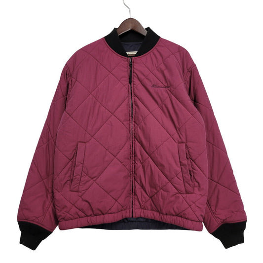 【中古品】【メンズ】 THISISNEVERTHAT ディスイズネバーザット REVERSIBLE BOMBER JACKET TN253WOWHS11 リバーシブル ボンバージャケット 142-260808-as-02-izu サイズ：M カラー：レッド系/ネイビー 万代Net店