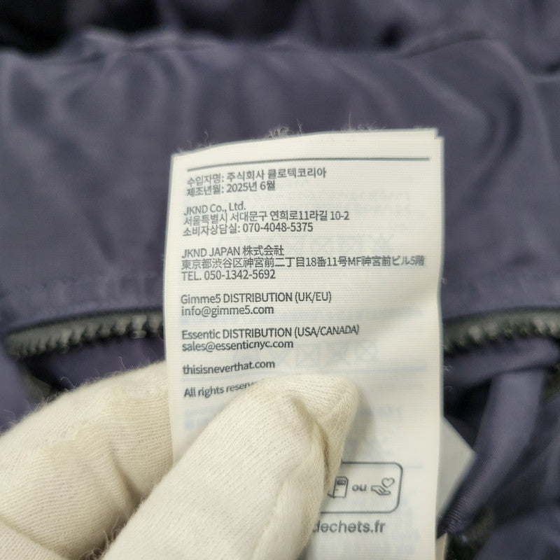 【中古品】【メンズ】 THISISNEVERTHAT ディスイズネバーザット REVERSIBLE BOMBER JACKET TN253WOWHS11 リバーシブル ボンバージャケット 142-260808-as-02-izu サイズ：M カラー：レッド系/ネイビー 万代Net店