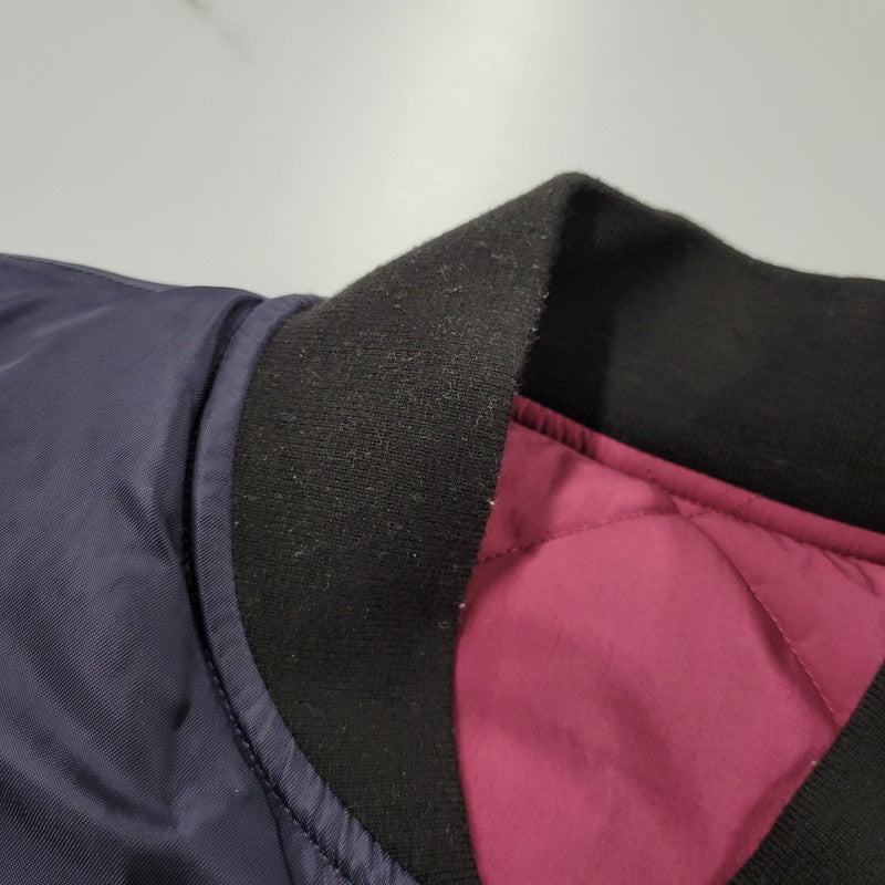 【中古品】【メンズ】 THISISNEVERTHAT ディスイズネバーザット REVERSIBLE BOMBER JACKET TN253WOWHS11 リバーシブル ボンバージャケット 142-260808-as-02-izu サイズ：M カラー：レッド系/ネイビー 万代Net店