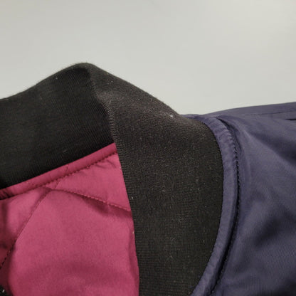 【中古品】【メンズ】 THISISNEVERTHAT ディスイズネバーザット REVERSIBLE BOMBER JACKET TN253WOWHS11 リバーシブル ボンバージャケット 142-260808-as-02-izu サイズ：M カラー：レッド系/ネイビー 万代Net店