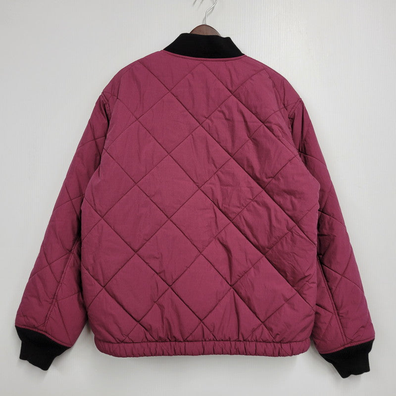 【中古品】【メンズ】 THISISNEVERTHAT ディスイズネバーザット REVERSIBLE BOMBER JACKET TN253WOWHS11 リバーシブル ボンバージャケット 142-260808-as-02-izu サイズ：M カラー：レッド系/ネイビー 万代Net店