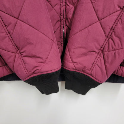 【中古品】【メンズ】 THISISNEVERTHAT ディスイズネバーザット REVERSIBLE BOMBER JACKET TN253WOWHS11 リバーシブル ボンバージャケット 142-260808-as-02-izu サイズ：M カラー：レッド系/ネイビー 万代Net店