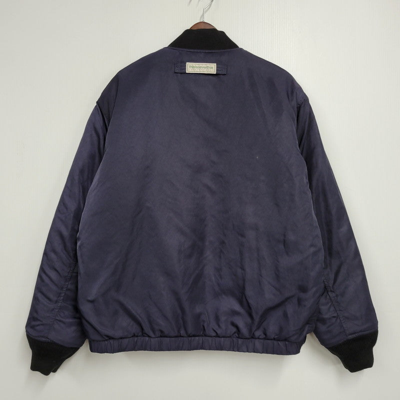 【中古品】【メンズ】 THISISNEVERTHAT ディスイズネバーザット REVERSIBLE BOMBER JACKET TN253WOWHS11 リバーシブル ボンバージャケット 142-260808-as-02-izu サイズ：M カラー：レッド系/ネイビー 万代Net店
