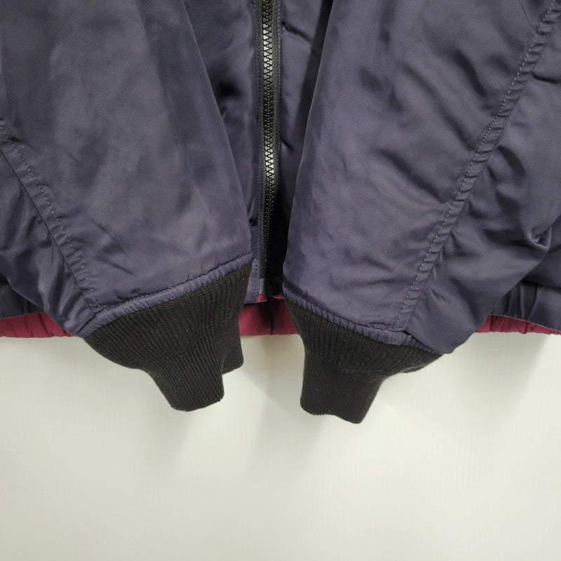 【中古品】【メンズ】 THISISNEVERTHAT ディスイズネバーザット REVERSIBLE BOMBER JACKET TN253WOWHS11 リバーシブル ボンバージャケット 142-260808-as-02-izu サイズ：M カラー：レッド系/ネイビー 万代Net店
