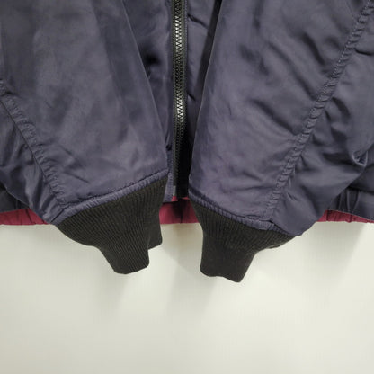 【中古品】【メンズ】 THISISNEVERTHAT ディスイズネバーザット REVERSIBLE BOMBER JACKET TN253WOWHS11 リバーシブル ボンバージャケット 142-260808-as-02-izu サイズ：M カラー：レッド系/ネイビー 万代Net店