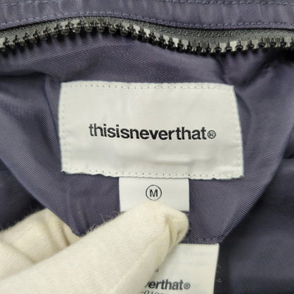 【中古品】【メンズ】 THISISNEVERTHAT ディスイズネバーザット REVERSIBLE BOMBER JACKET TN253WOWHS11 リバーシブル ボンバージャケット 142-260808-as-02-izu サイズ：M カラー：レッド系/ネイビー 万代Net店