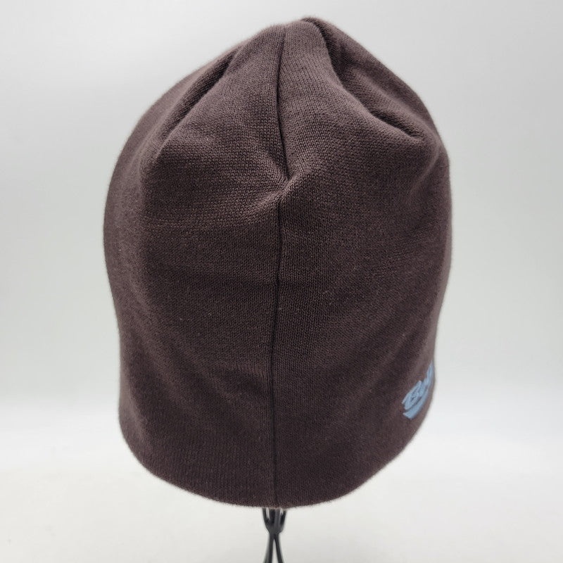 【中古品】【メンズ/レディース】 BOTT ボット B LOGO SKULL CAP BEANIE Bロゴ スカル キャップ ビーニー ニット帽 帽子 185-260814-as-11-izu サイズ：F カラー：ブラウン 万代Net店