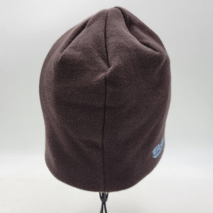 【中古品】【メンズ/レディース】 BOTT ボット B LOGO SKULL CAP BEANIE Bロゴ スカル キャップ ビーニー ニット帽 帽子 185-260814-as-11-izu サイズ：F カラー：ブラウン 万代Net店