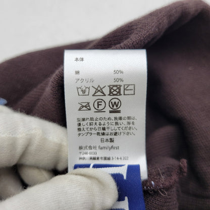 【中古品】【メンズ/レディース】 BOTT ボット B LOGO SKULL CAP BEANIE Bロゴ スカル キャップ ビーニー ニット帽 帽子 185-260814-as-11-izu サイズ：F カラー：ブラウン 万代Net店