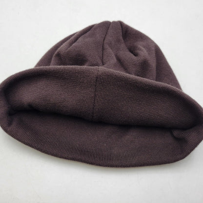 【中古品】【メンズ/レディース】 BOTT ボット B LOGO SKULL CAP BEANIE Bロゴ スカル キャップ ビーニー ニット帽 帽子 185-260814-as-11-izu サイズ：F カラー：ブラウン 万代Net店