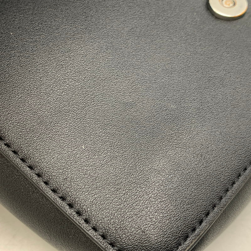 【中古品】【レディース】 CALVIN KLEIN カルバン クライン CHAIN SHOULDER BAG チェーン ショルダ－ バッグ カバン 鞄 188-260818-ya-19-izu カラー：ブラック 万代Net店