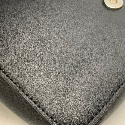 【中古品】【レディース】 CALVIN KLEIN カルバン クライン CHAIN SHOULDER BAG チェーン ショルダ－ バッグ カバン 鞄 188-260818-ya-19-izu カラー：ブラック 万代Net店
