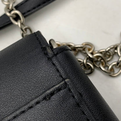 【中古品】【レディース】 CALVIN KLEIN カルバン クライン CHAIN SHOULDER BAG チェーン ショルダ－ バッグ カバン 鞄 188-260818-ya-19-izu カラー：ブラック 万代Net店