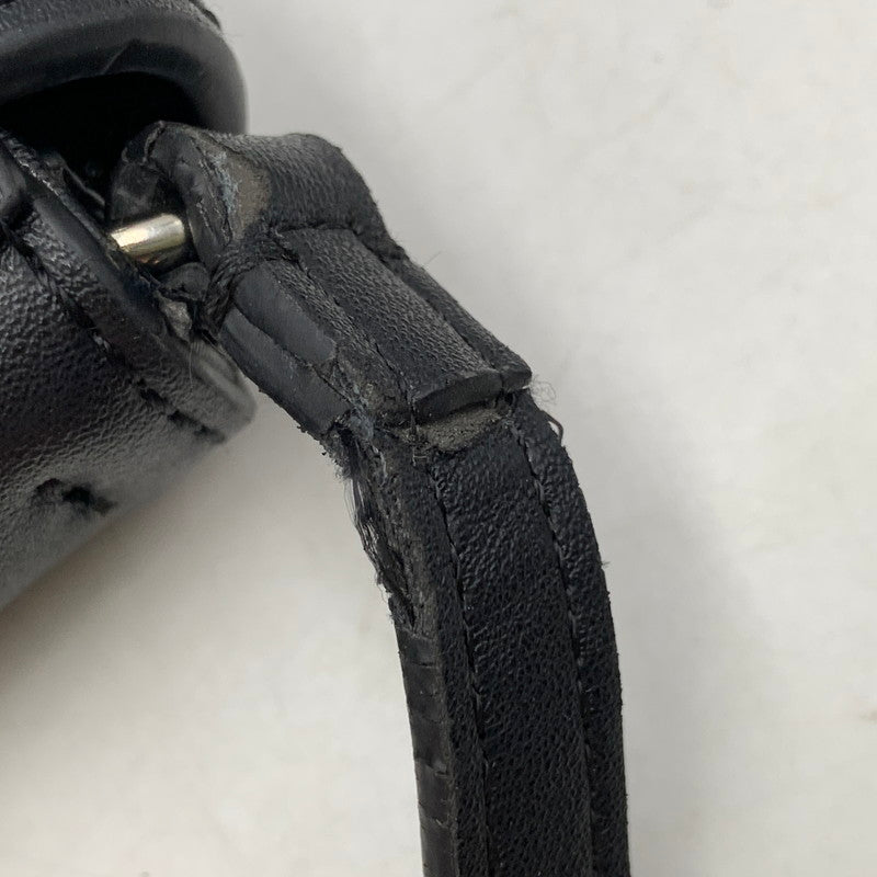 【中古品】【レディース】 CALVIN KLEIN カルバン クライン CHAIN SHOULDER BAG チェーン ショルダ－ バッグ カバン 鞄 188-260818-ya-19-izu カラー：ブラック 万代Net店