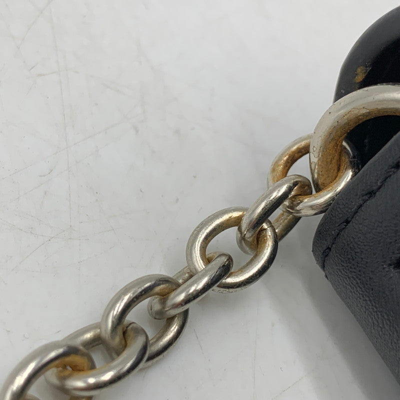 【中古品】【レディース】 CALVIN KLEIN カルバン クライン CHAIN SHOULDER BAG チェーン ショルダ－ バッグ カバン 鞄 188-260818-ya-19-izu カラー：ブラック 万代Net店