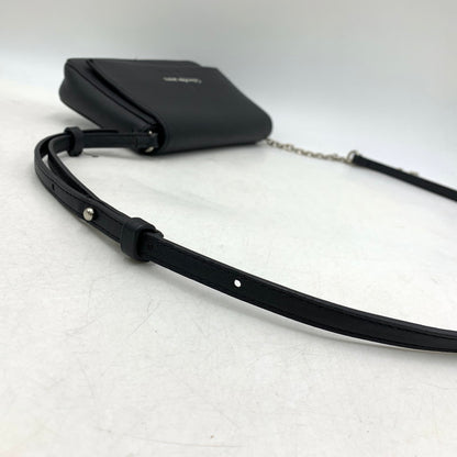 【中古品】【レディース】 CALVIN KLEIN カルバン クライン CHAIN SHOULDER BAG チェーン ショルダ－ バッグ カバン 鞄 188-260818-ya-19-izu カラー：ブラック 万代Net店
