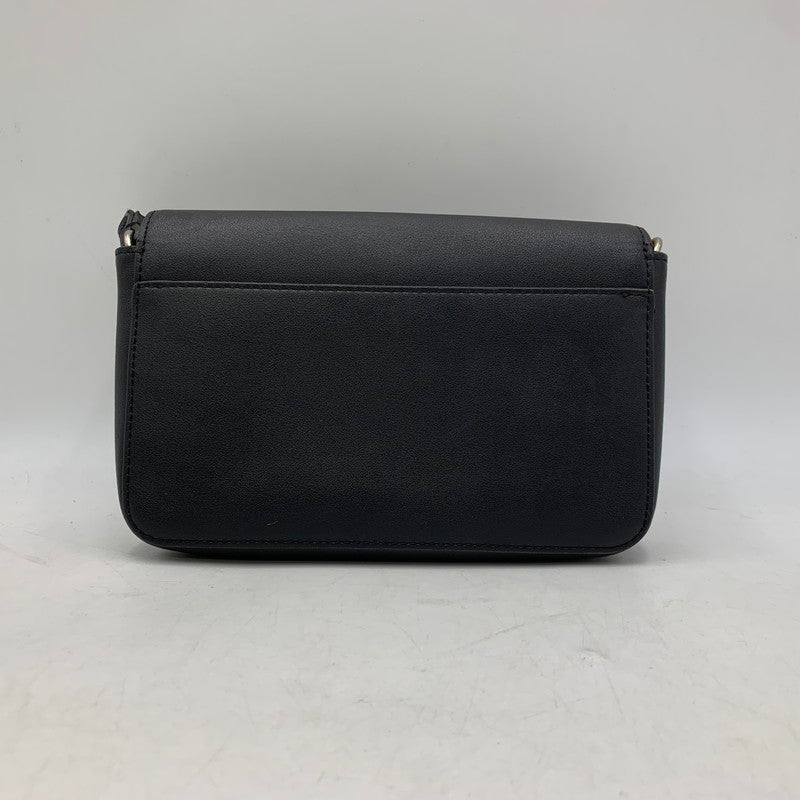 【中古品】【レディース】 CALVIN KLEIN カルバン クライン CHAIN SHOULDER BAG チェーン ショルダ－ バッグ カバン 鞄 188-260818-ya-19-izu カラー：ブラック 万代Net店