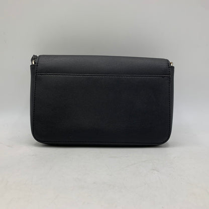 【中古品】【レディース】 CALVIN KLEIN カルバン クライン CHAIN SHOULDER BAG チェーン ショルダ－ バッグ カバン 鞄 188-260818-ya-19-izu カラー：ブラック 万代Net店