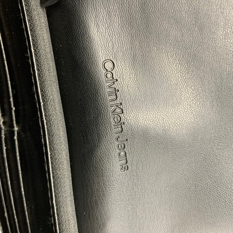 【中古品】【レディース】 CALVIN KLEIN カルバン クライン CHAIN SHOULDER BAG チェーン ショルダ－ バッグ カバン 鞄 188-260818-ya-19-izu カラー：ブラック 万代Net店
