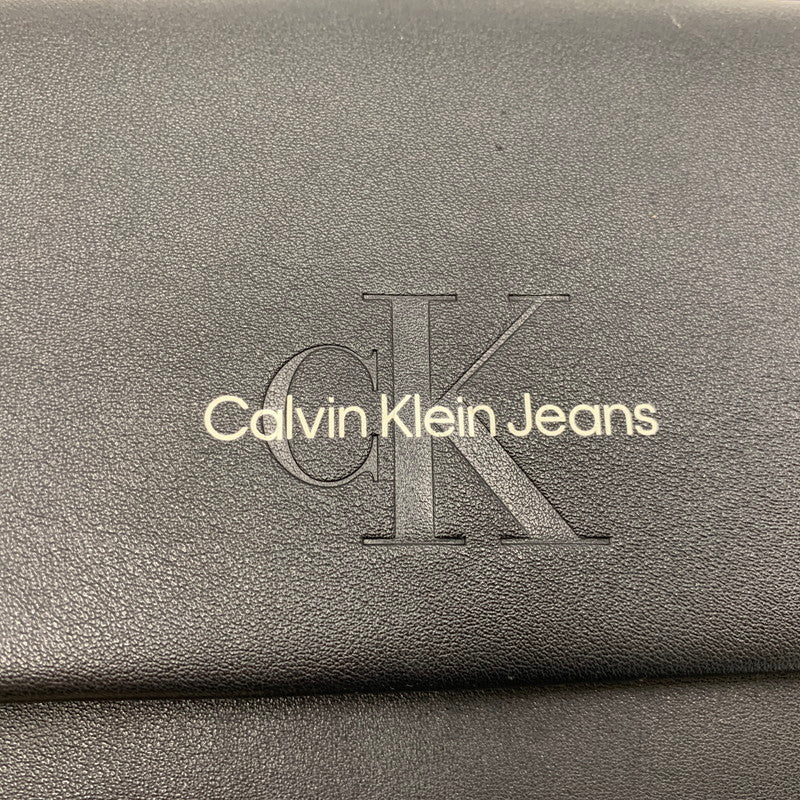 【中古品】【レディース】 CALVIN KLEIN カルバン クライン CHAIN SHOULDER BAG チェーン ショルダ－ バッグ カバン 鞄 188-260818-ya-19-izu カラー：ブラック 万代Net店