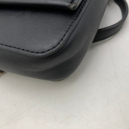 【中古品】【レディース】 CALVIN KLEIN カルバン クライン CHAIN SHOULDER BAG チェーン ショルダ－ バッグ カバン 鞄 188-260818-ya-19-izu カラー：ブラック 万代Net店