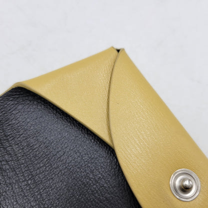 【中古品】【メンズ/レディース】 JIL SANDER ジルサンダー FOLDED COIN PURSE フォールデッド コイン パース ケース 200-260809-as-11-izu カラー：イエロー 万代Net店