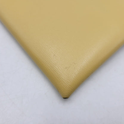 【中古品】【メンズ/レディース】 JIL SANDER ジルサンダー FOLDED COIN PURSE フォールデッド コイン パース ケース 200-260809-as-11-izu カラー：イエロー 万代Net店