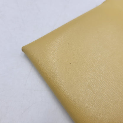 【中古品】【メンズ/レディース】 JIL SANDER ジルサンダー FOLDED COIN PURSE フォールデッド コイン パース ケース 200-260809-as-11-izu カラー：イエロー 万代Net店