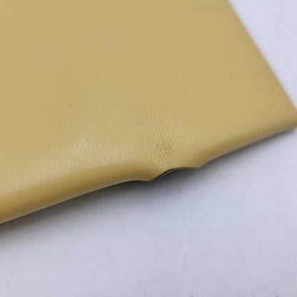 【中古品】【メンズ/レディース】 JIL SANDER ジルサンダー FOLDED COIN PURSE フォールデッド コイン パース ケース 200-260809-as-11-izu カラー：イエロー 万代Net店