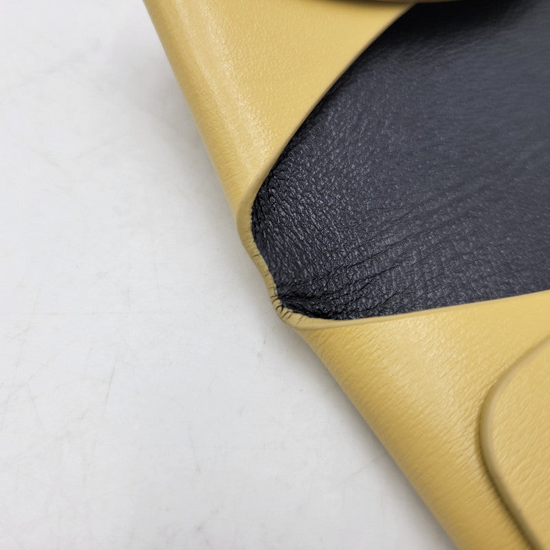 【中古品】【メンズ/レディース】 JIL SANDER ジルサンダー FOLDED COIN PURSE フォールデッド コイン パース ケース 200-260809-as-11-izu カラー：イエロー 万代Net店