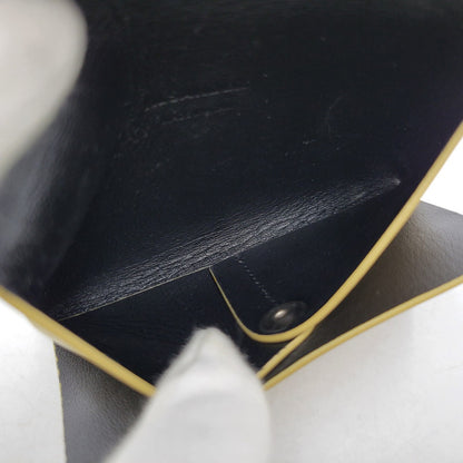 【中古品】【メンズ/レディース】 JIL SANDER ジルサンダー FOLDED COIN PURSE フォールデッド コイン パース ケース 200-260809-as-11-izu カラー：イエロー 万代Net店
