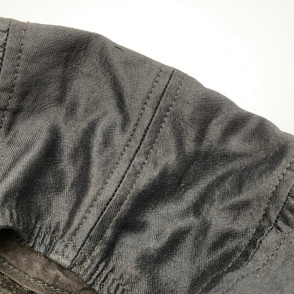 【中古品】【メンズ/レディース】 SUPREME シュプリーム × BUCOL ブコル 17FW RAW SILK CAMP CAP ロウ シルク キャンプ キャップ 帽子 185-260809-ya-07-izu サイズ：F カラー：ブラック 万代Net店