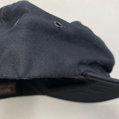 【中古品】【メンズ/レディース】 SUPREME シュプリーム × BUCOL ブコル 17FW RAW SILK CAMP CAP ロウ シルク キャンプ キャップ 帽子 185-260809-ya-07-izu サイズ：F カラー：ブラック 万代Net店