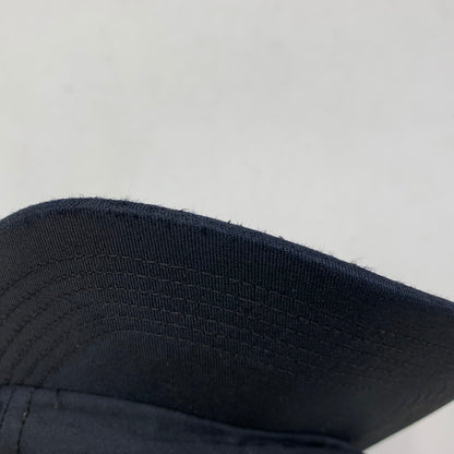 【中古品】【メンズ/レディース】 SUPREME シュプリーム × BUCOL ブコル 17FW RAW SILK CAMP CAP ロウ シルク キャンプ キャップ 帽子 185-260809-ya-07-izu サイズ：F カラー：ブラック 万代Net店