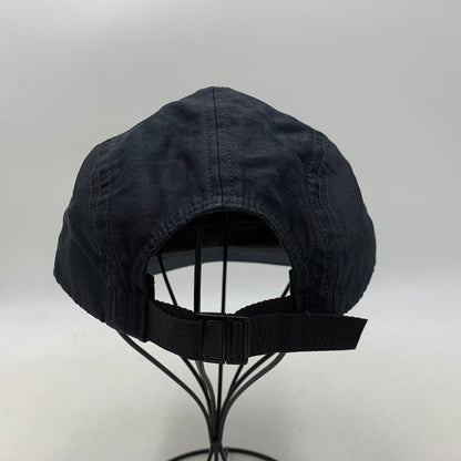 【中古品】【メンズ/レディース】 SUPREME シュプリーム × BUCOL ブコル 17FW RAW SILK CAMP CAP ロウ シルク キャンプ キャップ 帽子 185-260809-ya-07-izu サイズ：F カラー：ブラック 万代Net店