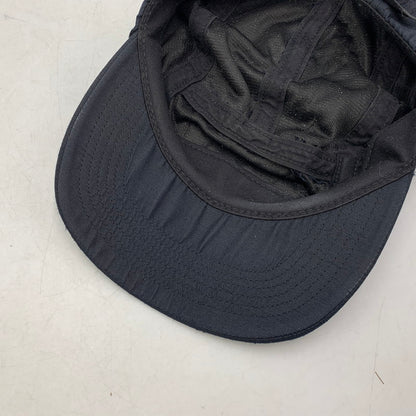 【中古品】【メンズ/レディース】 SUPREME シュプリーム × BUCOL ブコル 17FW RAW SILK CAMP CAP ロウ シルク キャンプ キャップ 帽子 185-260809-ya-07-izu サイズ：F カラー：ブラック 万代Net店