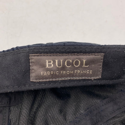 【中古品】【メンズ/レディース】 SUPREME シュプリーム × BUCOL ブコル 17FW RAW SILK CAMP CAP ロウ シルク キャンプ キャップ 帽子 185-260809-ya-07-izu サイズ：F カラー：ブラック 万代Net店