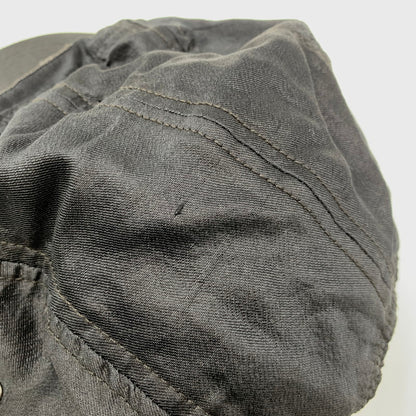 【中古品】【メンズ/レディース】 SUPREME シュプリーム × BUCOL ブコル 17FW RAW SILK CAMP CAP ロウ シルク キャンプ キャップ 帽子 185-260809-ya-07-izu サイズ：F カラー：ブラック 万代Net店
