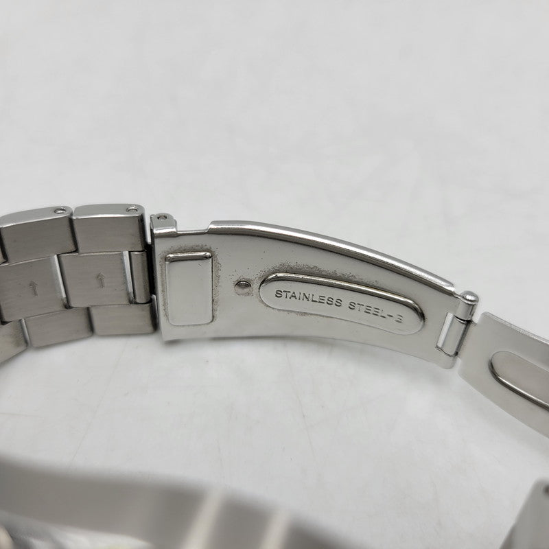 【中古品】【メンズ/レディース】 SEIKO セイコー S SERIES DAY DATE QUARTZ WATCH SBTH009 6N53-00B0 Sシリーズ デイデイト クォーツ 腕時計 197-260809-as-09-izu カラー：シルバ×ネイビー 万代Net店