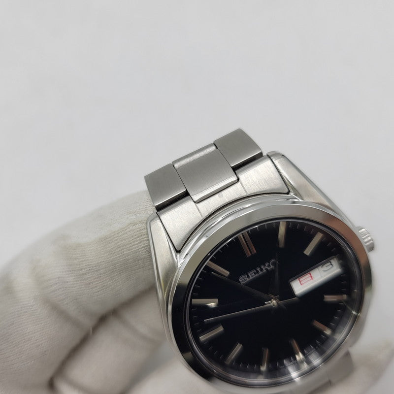 【中古品】【メンズ/レディース】 SEIKO セイコー S SERIES DAY DATE QUARTZ WATCH SBTH009 6N53-00B0 Sシリーズ デイデイト クォーツ 腕時計 197-260809-as-09-izu カラー：シルバ×ネイビー 万代Net店