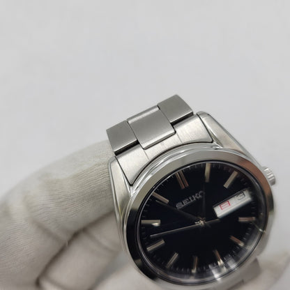 【中古品】【メンズ/レディース】 SEIKO セイコー S SERIES DAY DATE QUARTZ WATCH SBTH009 6N53-00B0 Sシリーズ デイデイト クォーツ 腕時計 197-260809-as-09-izu カラー：シルバ×ネイビー 万代Net店