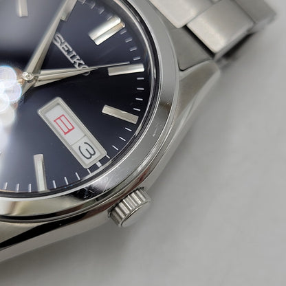 【中古品】【メンズ/レディース】 SEIKO セイコー S SERIES DAY DATE QUARTZ WATCH SBTH009 6N53-00B0 Sシリーズ デイデイト クォーツ 腕時計 197-260809-as-09-izu カラー：シルバ×ネイビー 万代Net店