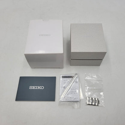 【中古品】【メンズ/レディース】 SEIKO セイコー S SERIES DAY DATE QUARTZ WATCH SBTH009 6N53-00B0 Sシリーズ デイデイト クォーツ 腕時計 197-260809-as-09-izu カラー：シルバ×ネイビー 万代Net店