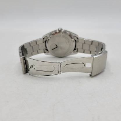 【中古品】【メンズ/レディース】 SEIKO セイコー S SERIES DAY DATE QUARTZ WATCH SBTH009 6N53-00B0 Sシリーズ デイデイト クォーツ 腕時計 197-260809-as-09-izu カラー：シルバ×ネイビー 万代Net店